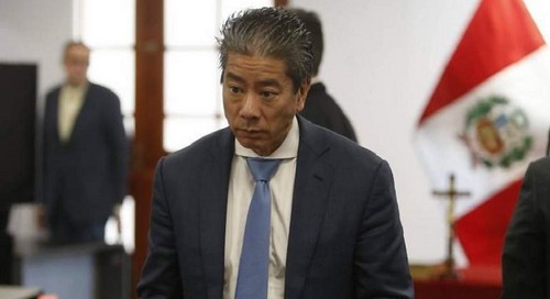 Juez Christian Concepción Carhuancho dictó orden de impedimento de salida de 36 meses para Jorge Yoshiyama Sasaki