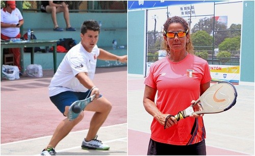 Claudia Suárez y Kevin Martínez firmes en el Torneo Clasificatorio Juegos Panamericanos Lima 2019