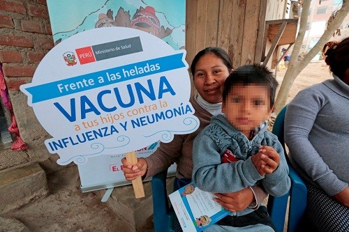 Minsa realizará campaña nacional de vacunación este 24 y 25 de noviembre