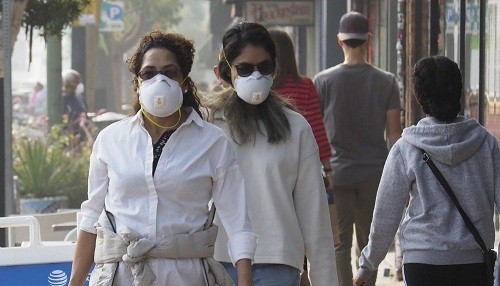 El mal aire del Camp Fire de California enferma a las personas