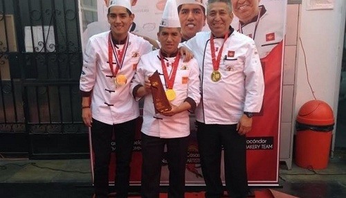 Perú obtiene medalla de bronce en competencia mundial de panaderos en China