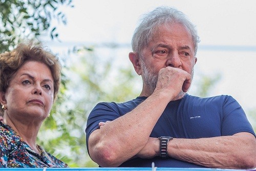 Los expresidentes brasileños Lula da Silva y Dilma Rousseff acusados en un nuevo caso por sobornos