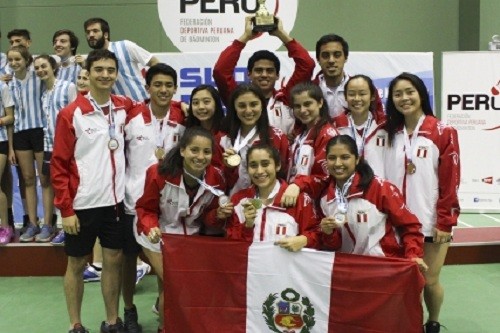 17 medallas más para Perú en el Sudamericano de Bádminton