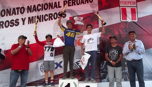 Carlos Cecchi Jr Bi Campeón Nacional de Motocross