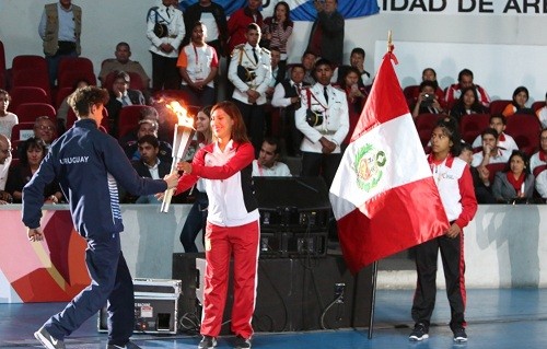 Juegos Sudamericanos Escolares fueron inaugurados con gran éxito