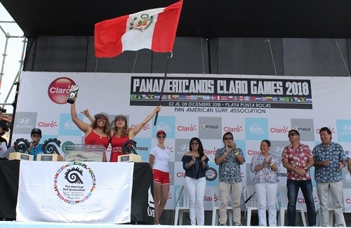 Se inauguró los Panamericanos de Surf en Punta Rocas