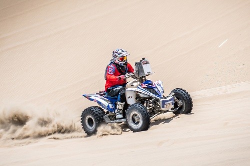 Ignacio Flores campeón del Rally Cross Country ACP