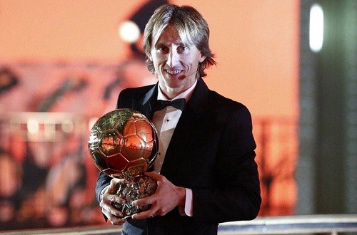 Luka Modric gana el Balón de Oro 2018