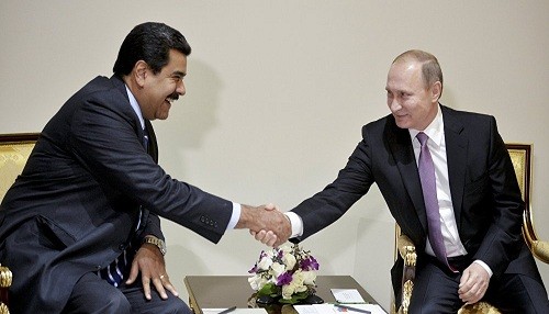 Nicolás Maduro se encontrará con Vladimir Putin en Rusia