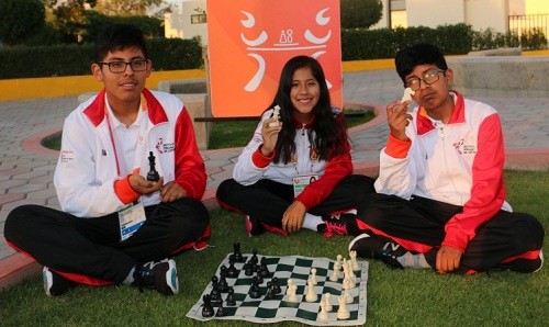 Perú vence en ajedrez a Paraguay y Bonaire en Sudamericanos Escolares