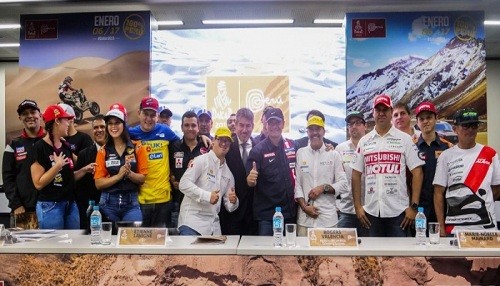 Se presentó con éxito el Rally Dakar 2019 'Cien por Ciento Peruano'