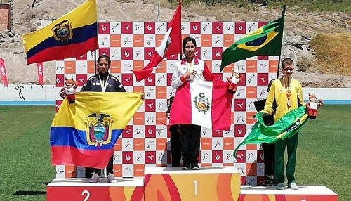 Perú suma sus primeras medallas en los Sudamericanos Escolares 2018