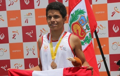 Espectacular jornada del atletismo peruano en los Juegos Sudamericanos