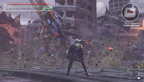 Nuevo tráiler de historia de GOD EATER 3