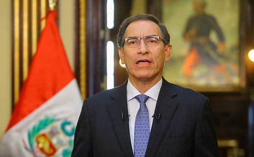 Presidente Martín Vizcarra anuncia 'Impostergable reforma política' para consolidar la democracia en el Perú