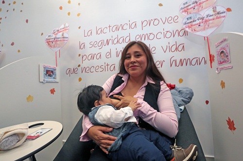 INMP recolectó 1390 litros de leche materna donada para bebés prematuros