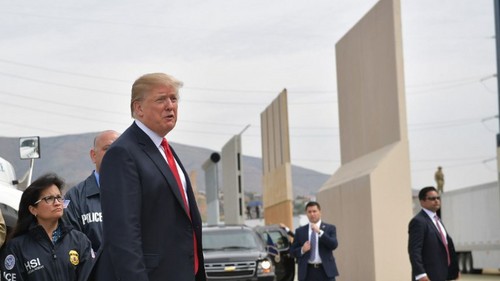 Financiamiento para construcción del muro tensa aún más relación entre Donald Trump y demócratas: cierre parcial del Gobierno a la vista