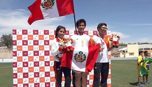 Las futuras estrellas del deporte peruano se lucieron en Sudamericanos Escolares