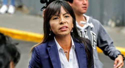 Fiscal José Domingo Pérez solicita comparecencia restringida para abogada de Keiko Fujimori, Giuliana Loza