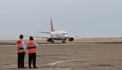 Inicio de vuelos comerciales al aeropuerto de Ilo potenciará turismo en el sur del Perú