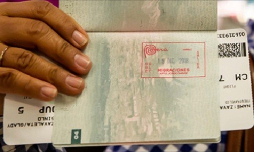 MIGRACIONES Perú activa nuevo sello para registrar ingreso de ciudadanos nacionales y extranjeros