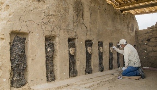 Ídolos de Chan Chan entre los 10 mejores hallazgos arqueológicos del mundo en el 2018