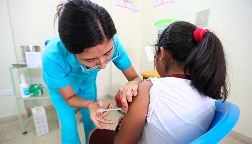 Acceso a la vacuna contra el Virus de Papiloma Humano superó el 95 por ciento en 2018