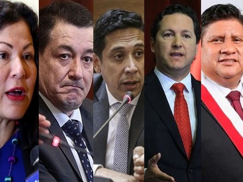 Fuerza Popular pierde cinco congresistas: Salaverry, Ushñahua, Castro, Reátegui y Ponce