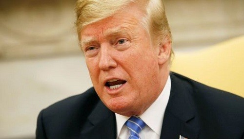 Donald Trump dice que 'nunca quiso que México hiciera un cheque' para el muro