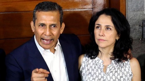 Quedó expedito el camino para la acusación constitucional contra Ollanta Humala y Nadine Heredia