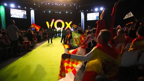 Vox, el partido de extrema derecha español, recibió dinero de manos iraníes