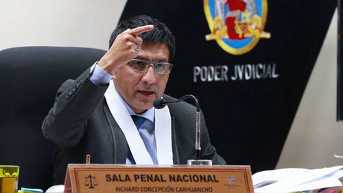 Juez Richard Concepción Carhuancho es apartado del 'Caso cócteles'