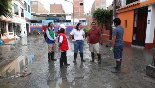 San Juan de Lurigancho: Gobierno declara en emergencia ambiental zona del aniego por 45 días hábiles