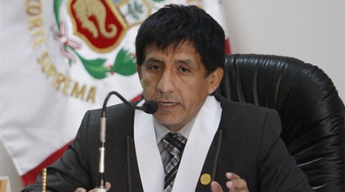 Juez Concepción Carhuancho: Sala que lo separó del 'Caso cocteles' anuló orden de impedimento de salida de Jaime Yoshiyama