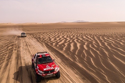 Rally Dakar: Pancho León sigue avanzando en la competencia