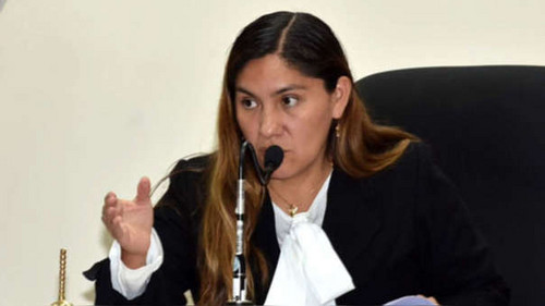 Jueza Elizabeth Arias sustituirá a juez Richard Concepción Carhuancho en 'Caso Cocteles'