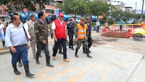 San Juan de Lurigancho: limpieza de casas afectadas por aniego está casi concluida