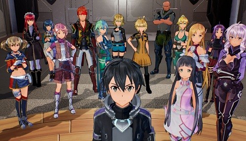 Sword Art Online: Hollow Realization y Fatal Bullet llegarán a Nintendo Switch