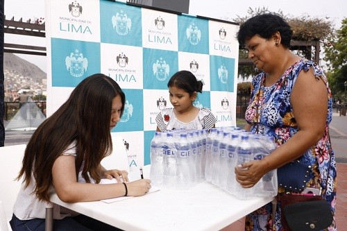 La campaña 'Juntos por San Juan de Lurigancho' sigue en marcha