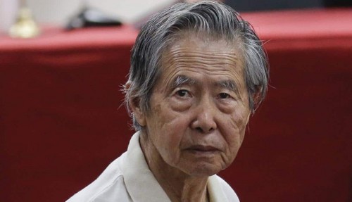 Alberto Fujimori irá a dar al penal de Barbadillo-Diroes