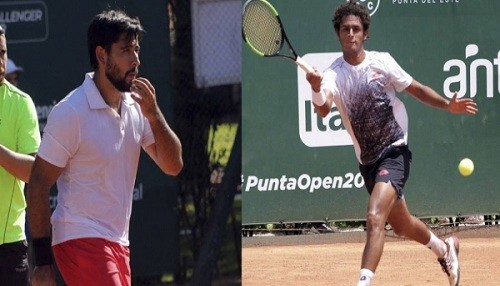 Los peruanos Varillas y Galdos obtienen victorias en el Challenger ATP 80 'Punta Open 2019'