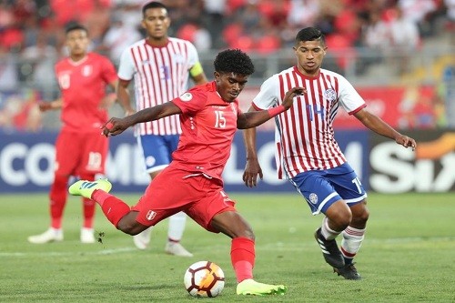 Perú cayó ante Paraguay en el Sudamericano Sub 20