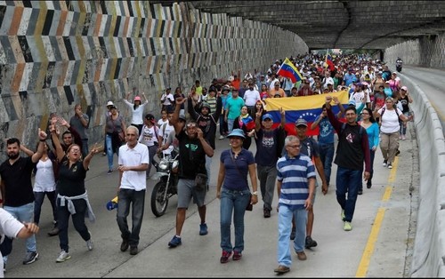 Venezuela: el número de muertos en las protestas contra Nicolás Maduro alcanza a 13