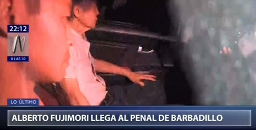 Alberto Fujimori una vez más en la prisión de Barbadillo