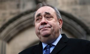 Escocia: exprimer ministro Alex Salmond es arrestado por acoso sexual