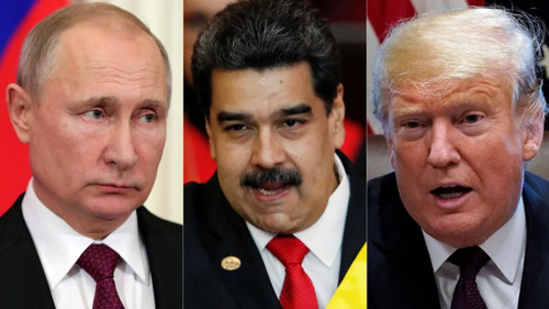 Situación de Venezuela confronta a Rusia con los Estados Unidos: al expresar su reconocimiento a Nicolás Maduro