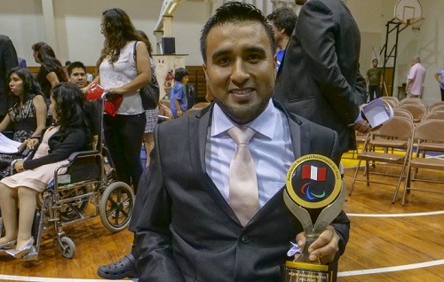 El peruano Jorge Arcela es elegido como Mejor Para Deportista de 2018 por el ANPPER