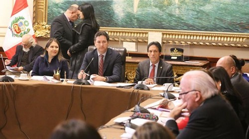 Consejo Directivo del Congreso de la República aprobó recomposición de comisiones