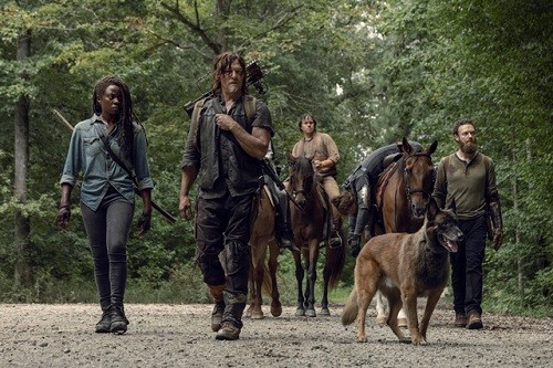 Difunden imágenes inéditas de la nueva temporada de 'The Walking Dead'