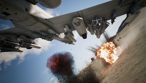 Pilotos de PC ¡prepárense para despegar! Ace Combat 7: Skies Unknown lanza hoy en Steam